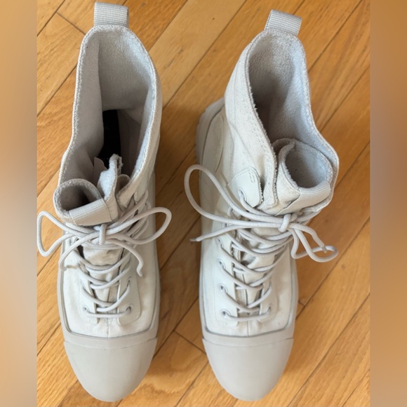 CONVERSE BOOTS CHUCK TAYLOR ALL STAR LUGGED 2.0 CC X-HI KHAKI / BONE MEN’S 12 - Picture 9 of 12